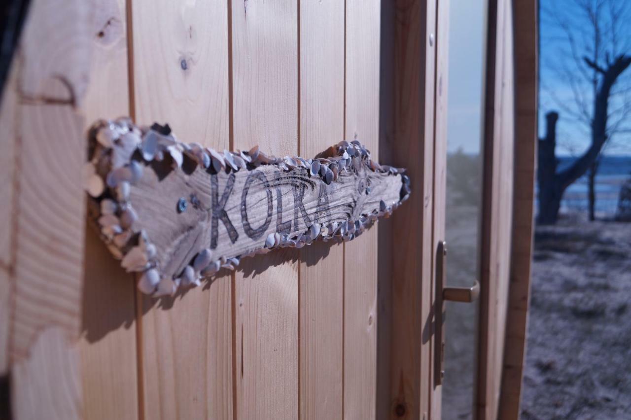Kempings Saulesmajas Kolka Zewnętrze zdjęcie