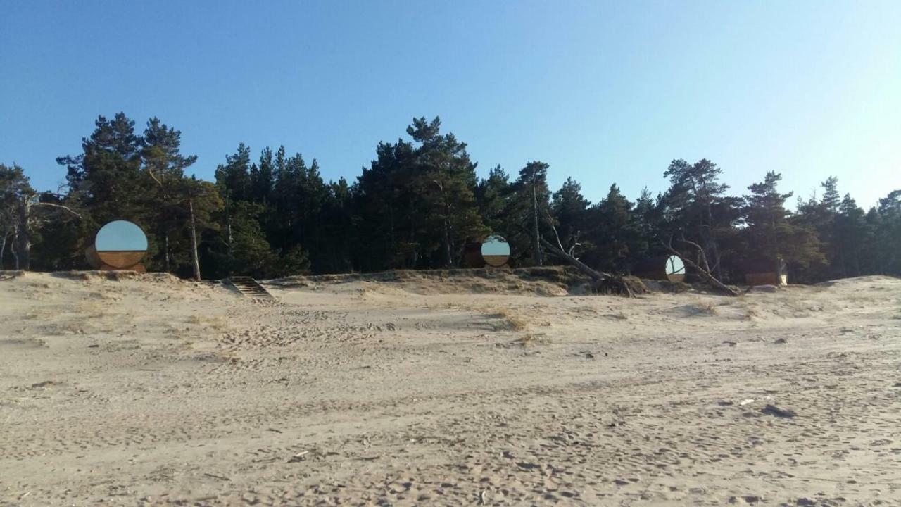 Kempings Saulesmajas Kolka Zewnętrze zdjęcie