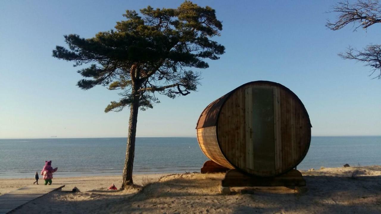 Kempings Saulesmajas Kolka Zewnętrze zdjęcie